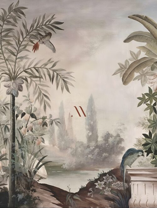 le jardin