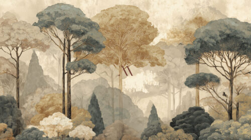 golden pines