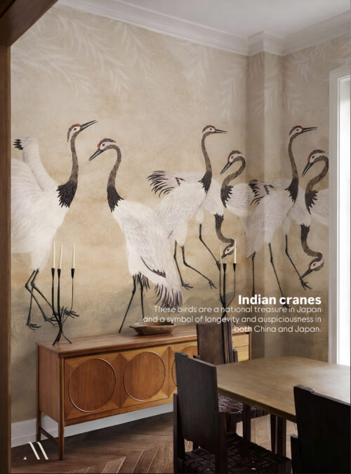 indian cranes