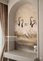 indian cranes