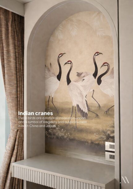 indian cranes