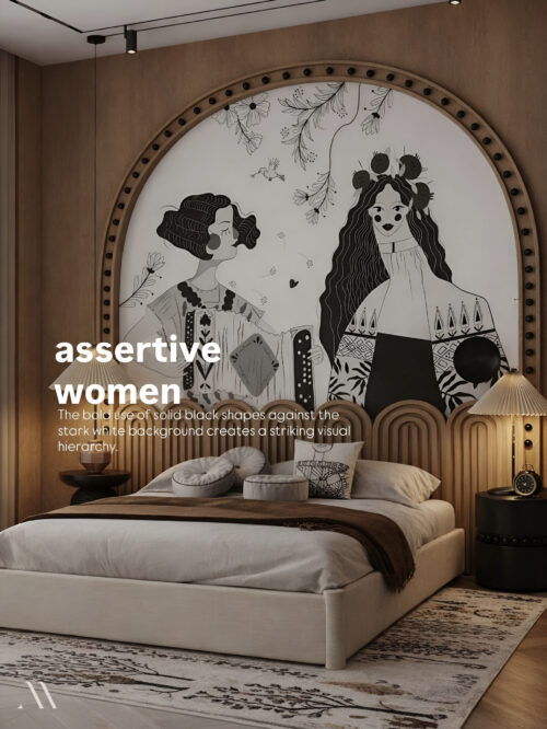 assertive women