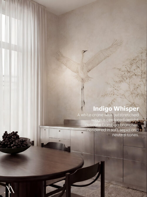 indigo whisper