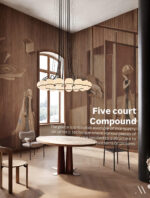 five court compound
